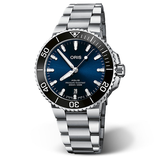 ORIS AQUIS DATE 41.5MM 01 733 7766 4135-07 8 22 05PEB