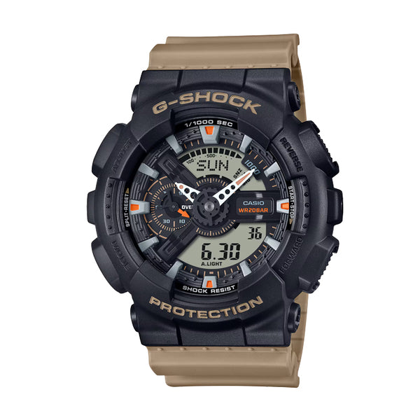 CASIO G-SHOCK WATCH GA-110TU-1A5DR