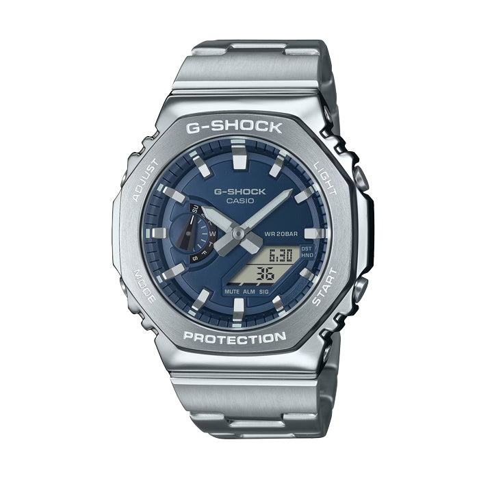 CASIO G-SHOCK WATCH (G-STEEL) GM-2110D-2BDR