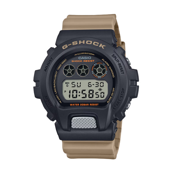 CASIO G-SHOCK WATCH DW-6900TU-1A5DR