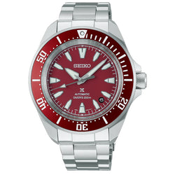 SEIKO WATCH AUTOMATIC PROSPEX SRPL11K1 4R RED DIVER’S MEN WATCH