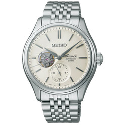 SEIKO PRESAGE CLASSIC SERIES 'SHIRO-IRO' OPEN HEART SPB469J1