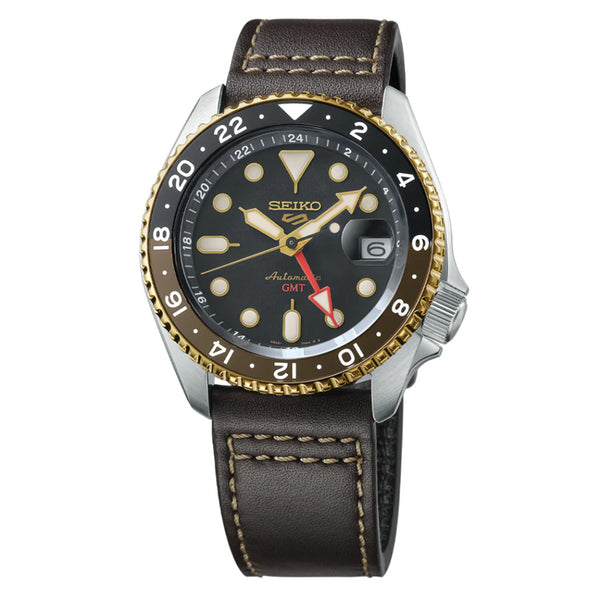 SEIKO 5 WATCH GMT AUTOMATIC SSK036K1