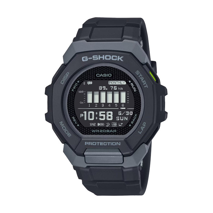 CASIO G-SHOCK WATCH G-SQUAD GBD-300-1DR