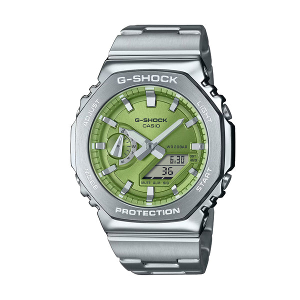 CASIO G-SHOCK WATCH (G-STEEL) GM-2110D-3ADR