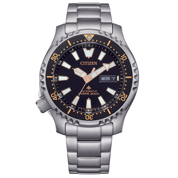 CITIZEN WATCH FUGU MARINE WORLDWIDE LIMITED EDITION PROMASTER NY0160-66E