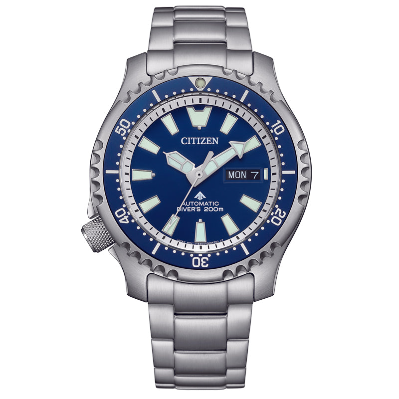 CITIZEN WATCH FUGU MARINE WORLDWIDE LIMITED EDITION PROMASTER NY0161-63L