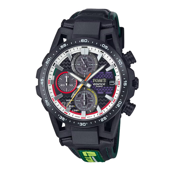 CASIO EDIFICE WATCH SOSPENSIONE TOM’S 50th anniversary edition EFS-S641TMS-1A