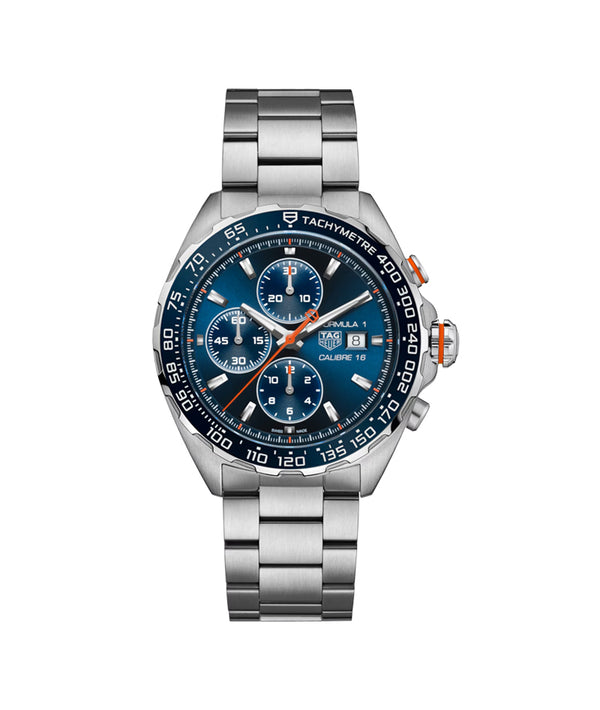 TAG Heuer Formula One Automatic Chronograph 44mm Stainless Steel Watch CAZ201G.BA0876