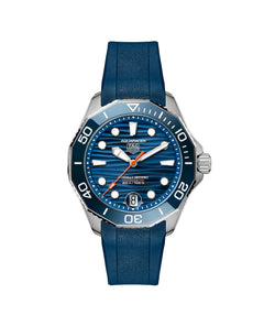 TAG Heuer Aquaracer 42mm Rubber Watch WBP5111.FT6259