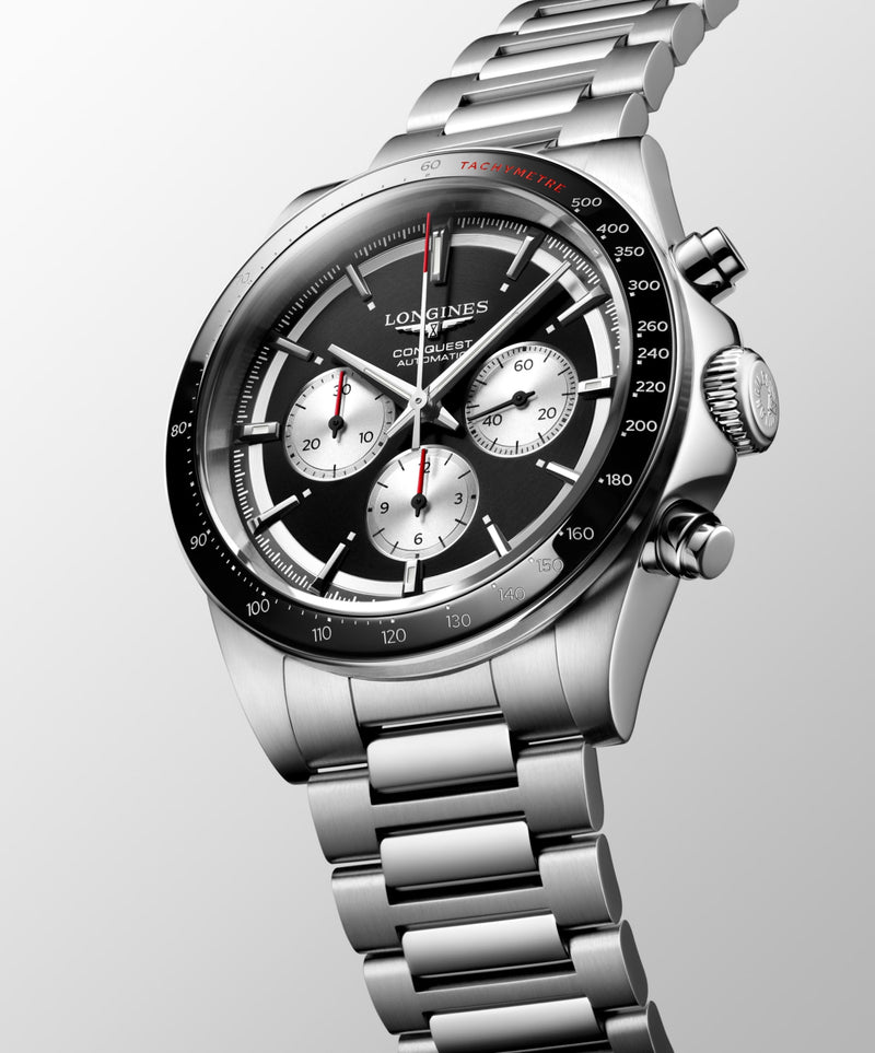 Chronograph longines best sale