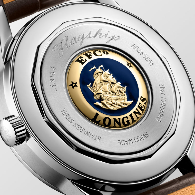 LONGINES FLAGSHIP HERITAGE MOONPHASE 38.5mm L48154782 Vincent Watch