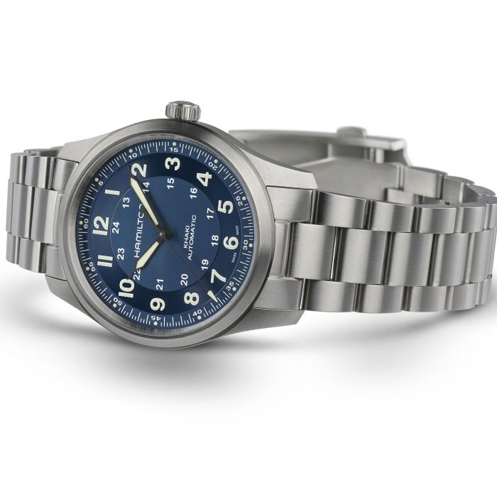 Hamilton khaki automatic titanium sale