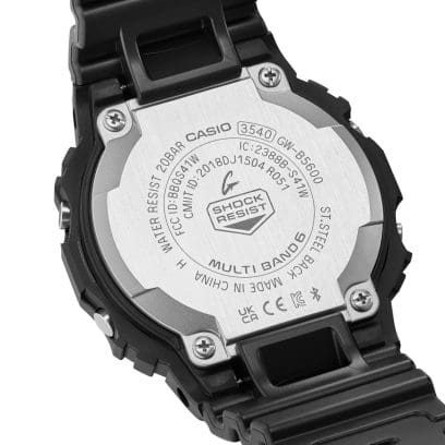 CASIO G-SHOCK WATCH "CAUTIOUS EDITION" GW-B5600CY-1DR - Vincent Watch