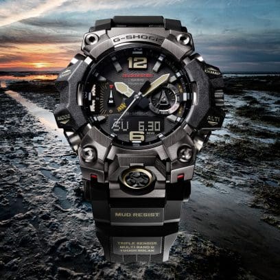 CASIO G-SHOCK WATCH MASTER OF G MUDMASTER GWG-B1000-1ADR - Vincent Watch