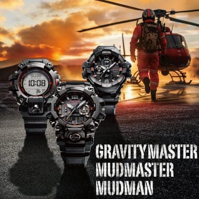 CASIO G-SHOCK WATCH MASTER OF G MUDMAN GW-9500MEC-1DR