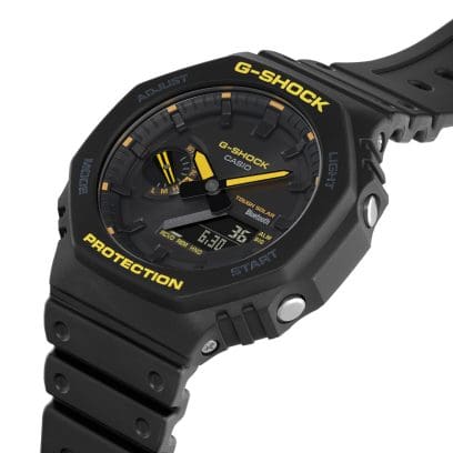 CASIO G-SHOCK WATCH "CAUTIOUS EDITION" GA-B2100CY-1ADR - Vincent Watch