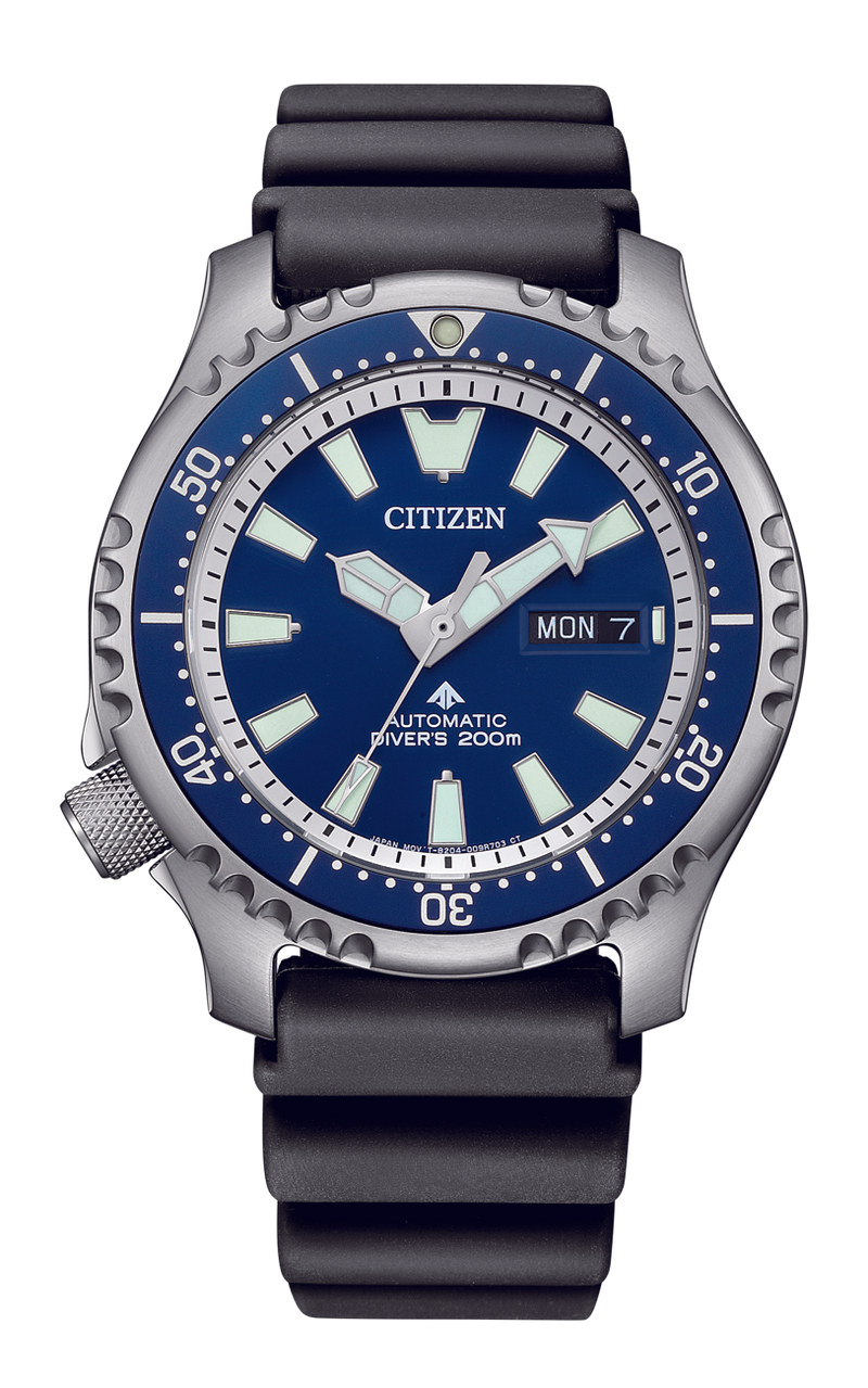 CITIZEN WATCH FUGU MARINE WORLDWIDE LIMITED EDITION PROMASTER NY0161-63L