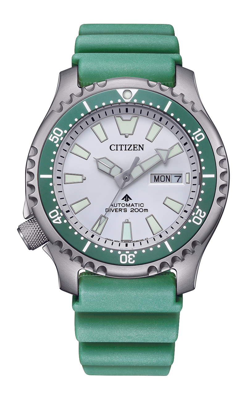 CITIZEN WATCH FUGU MARINE WORLDWIDE LIMITED EDITION PROMASTER NY0168-64A