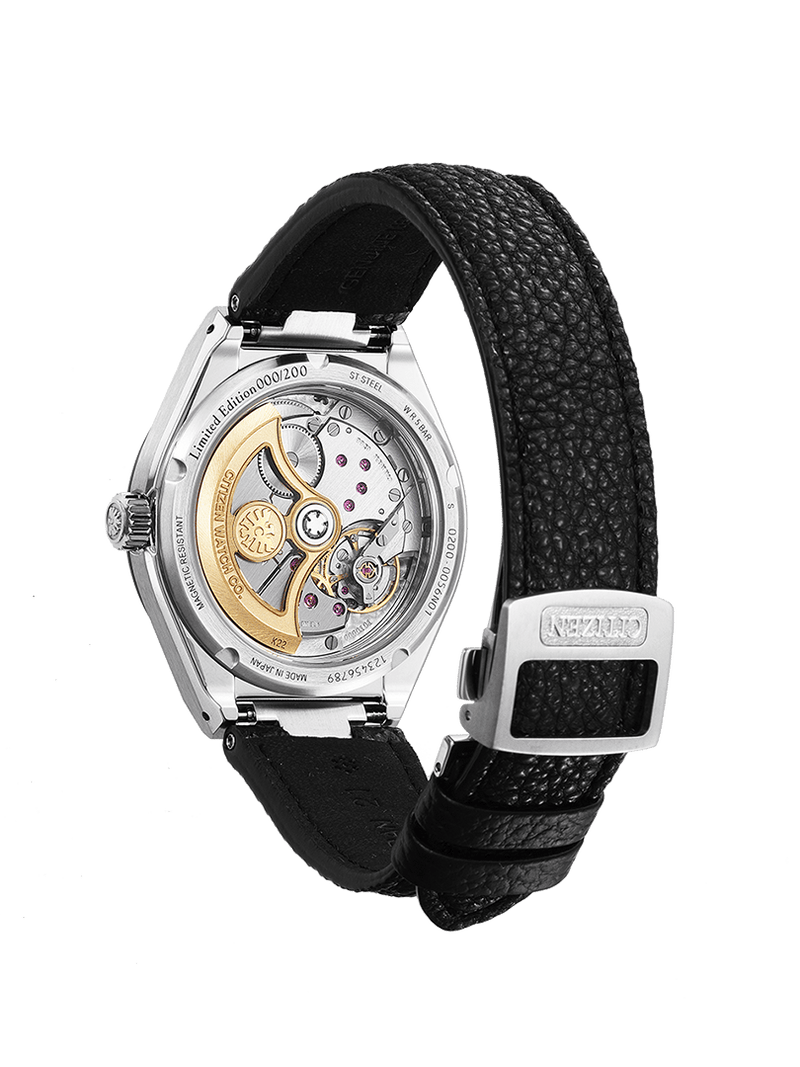 THE CITIZEN Mechanical Model Caliber 0200 NC0207-07A - Vincent Watch