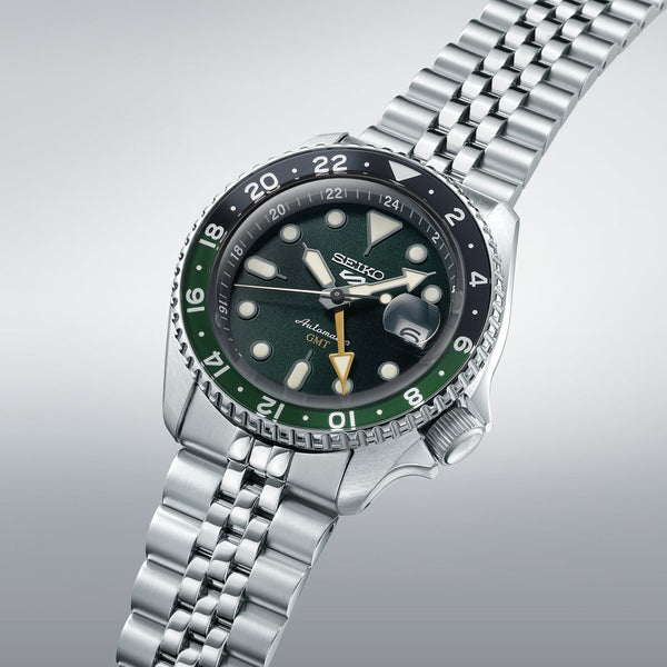 SEIKO 5 WATCH GMT AUTOMATIC SSK035K1