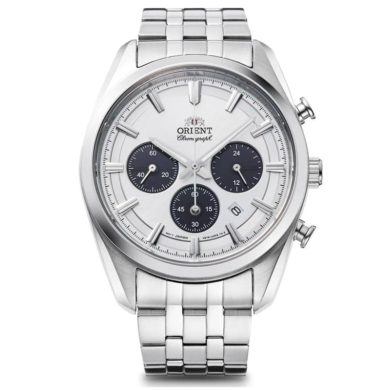 ORIENT SOLAR Contemporary CHRONOGRAPH 40MM RA-TX0305S