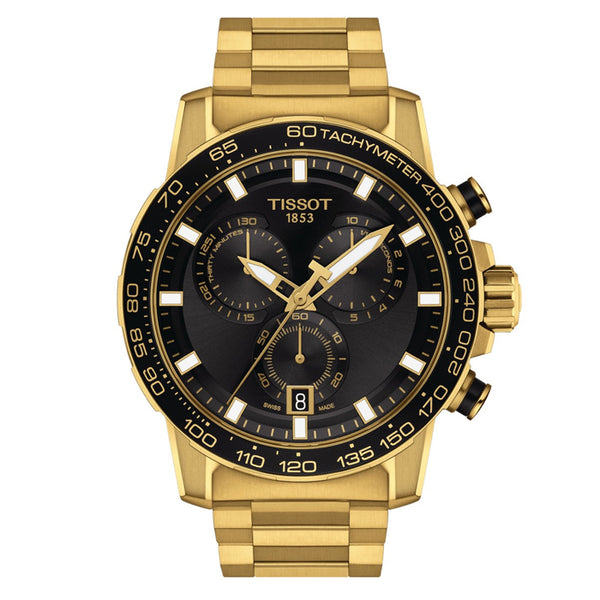 TISSOT WATCH SUPERSPORT CHRONO 45MM T1256173305101