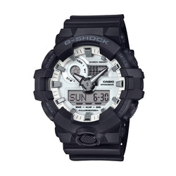 CASIO G-SHOCK WATCH "BLACK WHITE" GA-700WD-1ADR