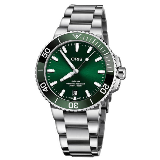 Oris aquis date outlet 39.5