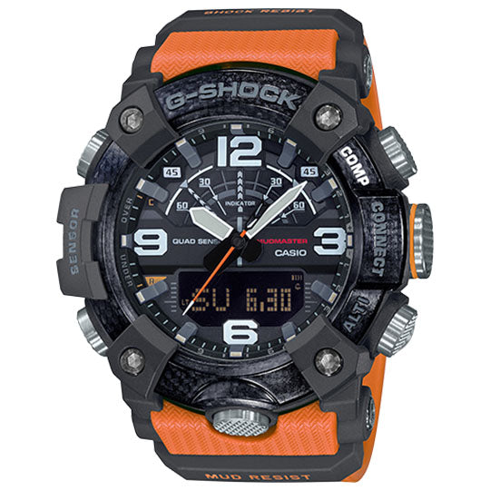 CASIO G-SHOCK Carbon Core Mudmaster GG-B100-1A9DR - Vincent Watch