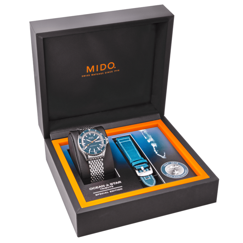 MIDO OCEAN STAR TRIBUTE M0268301104100 - Vincent Watch