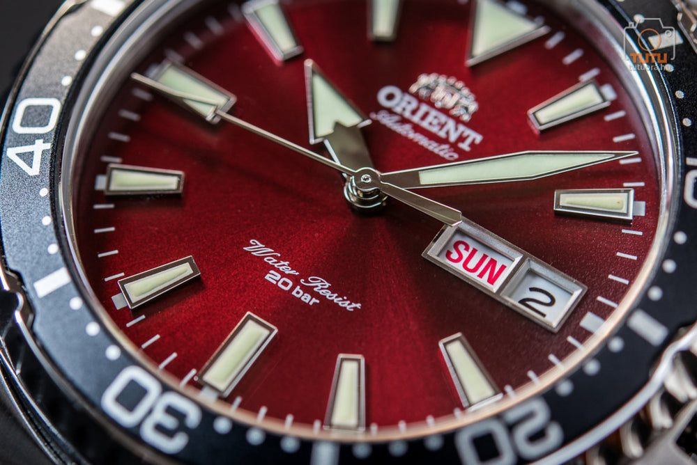 Orient mako red best sale