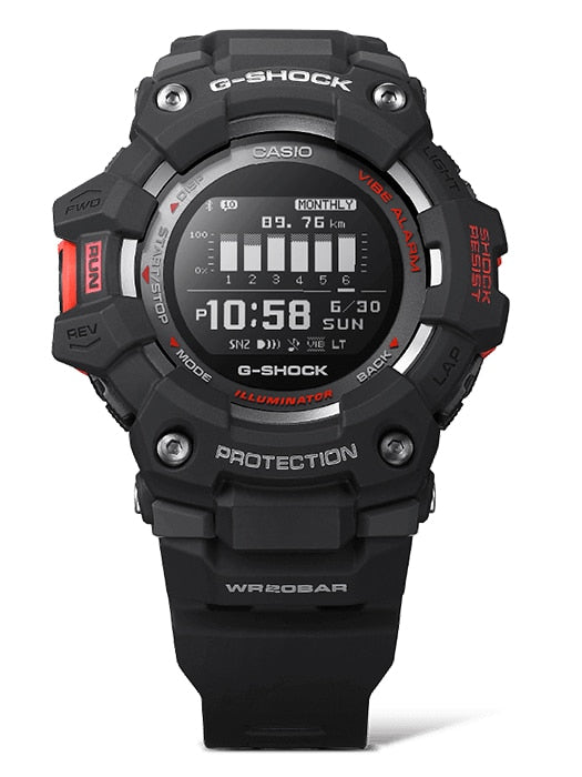 CASIO G-SHOCK G-SQUAD GBD-100-1DR - Vincent Watch