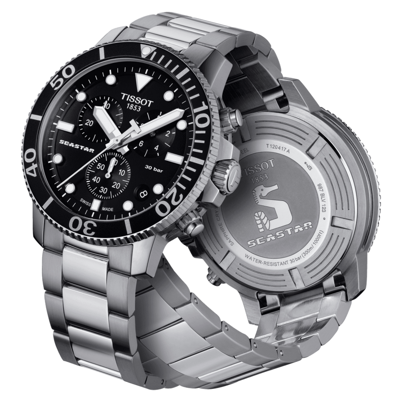 Tissot best sale seastar chronograph