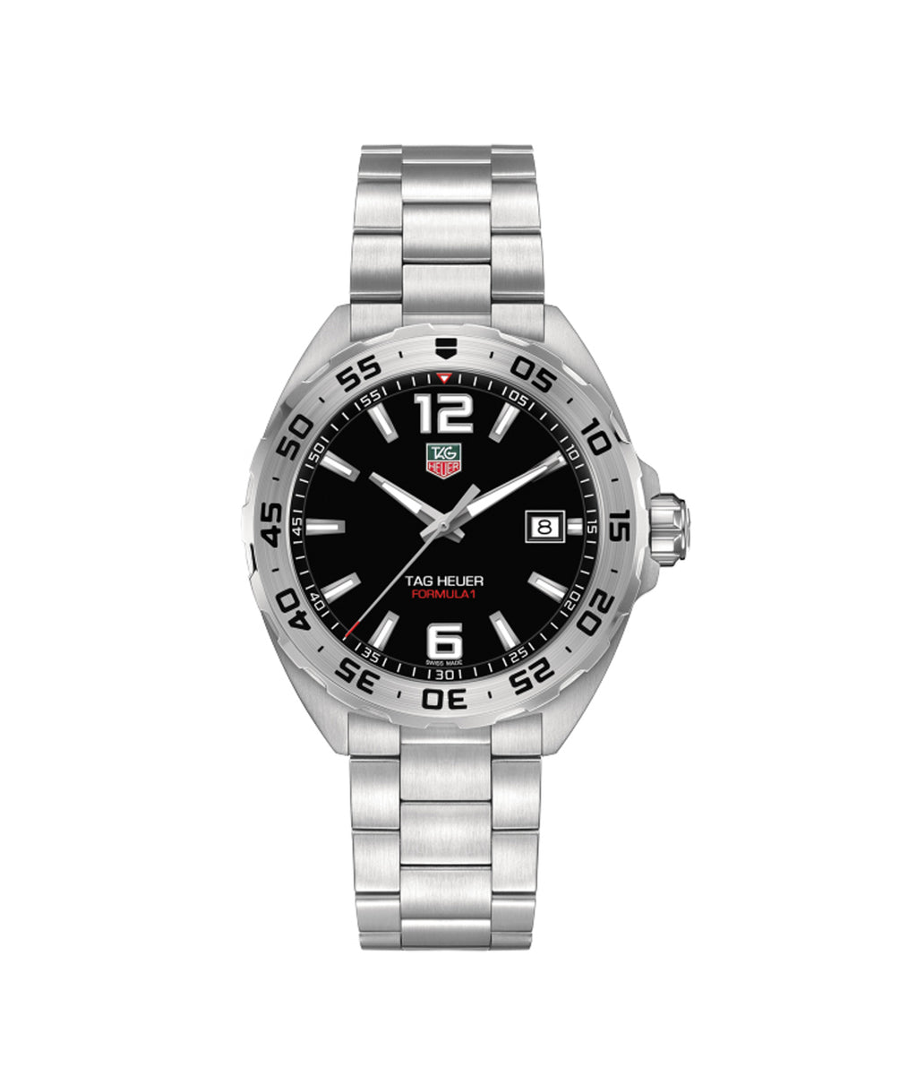 TAG Heuer Formula One Quartz 41mm Stainless Steel Watch WAZ1112