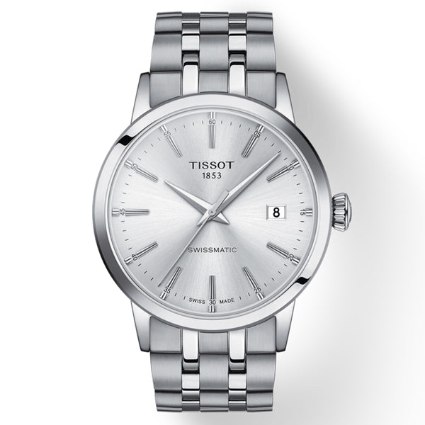 TISSOT WATCH CLASSIC DREAM SWISSMATIC T1294071103100 - Vincent Watch