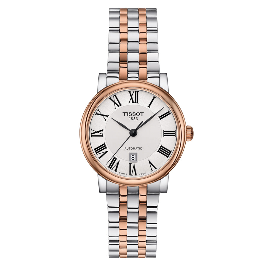 TISSOT WATCH CARSON PREMIUM AUTOMATIC LADY T1222072203300