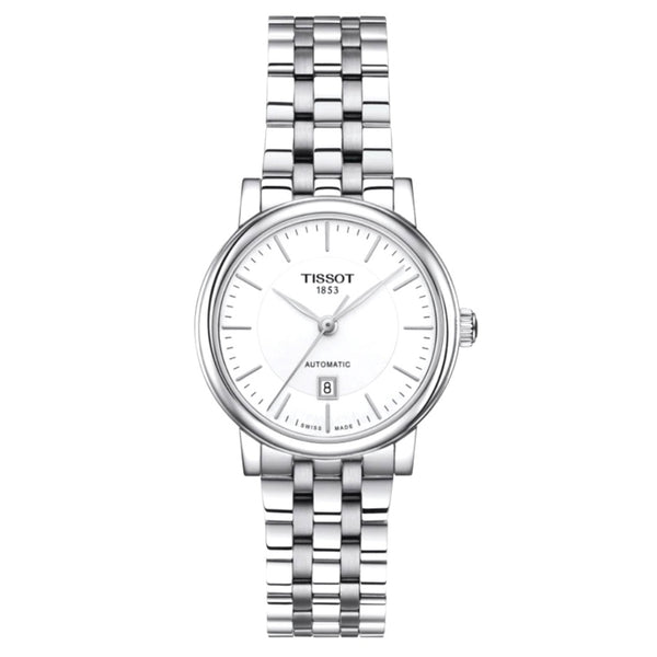 TISSOT WATCH CARSON PREMIUM AUTOMATIC LADY T1222071103100 - Vincent Watch