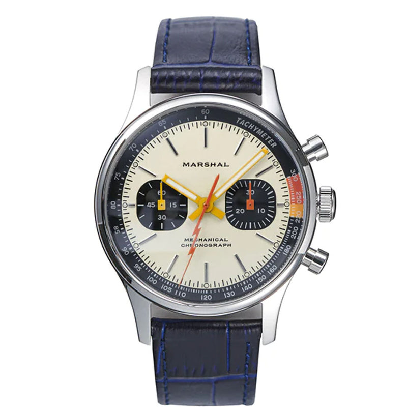 MARHSAL WATCH (SPEEDWAY) MCG21001 SS/CREAM - Vincent Watch