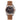 MARHSAL WATCH (BISON) 1338JS RG/BRN - Vincent Watch