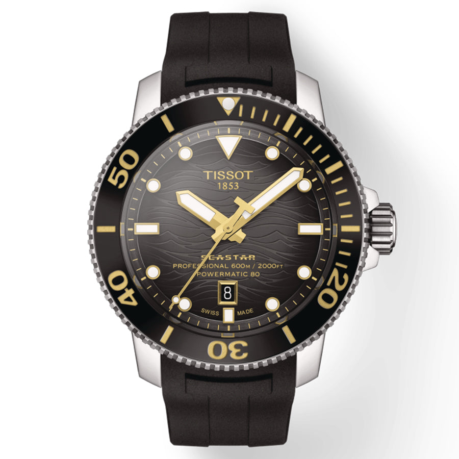 TISSOT WATCH SEASTAR 2000 PROFESSIONAL POWERMATIC 80