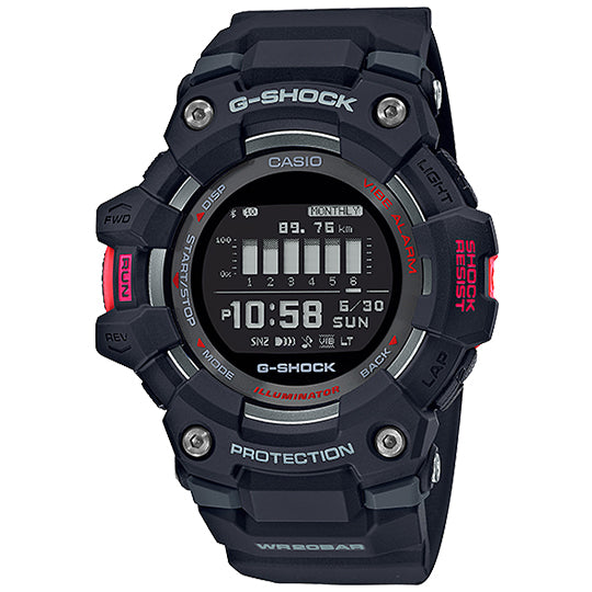 CASIO G-SHOCK G-SQUAD GBD-100-1DR - Vincent Watch