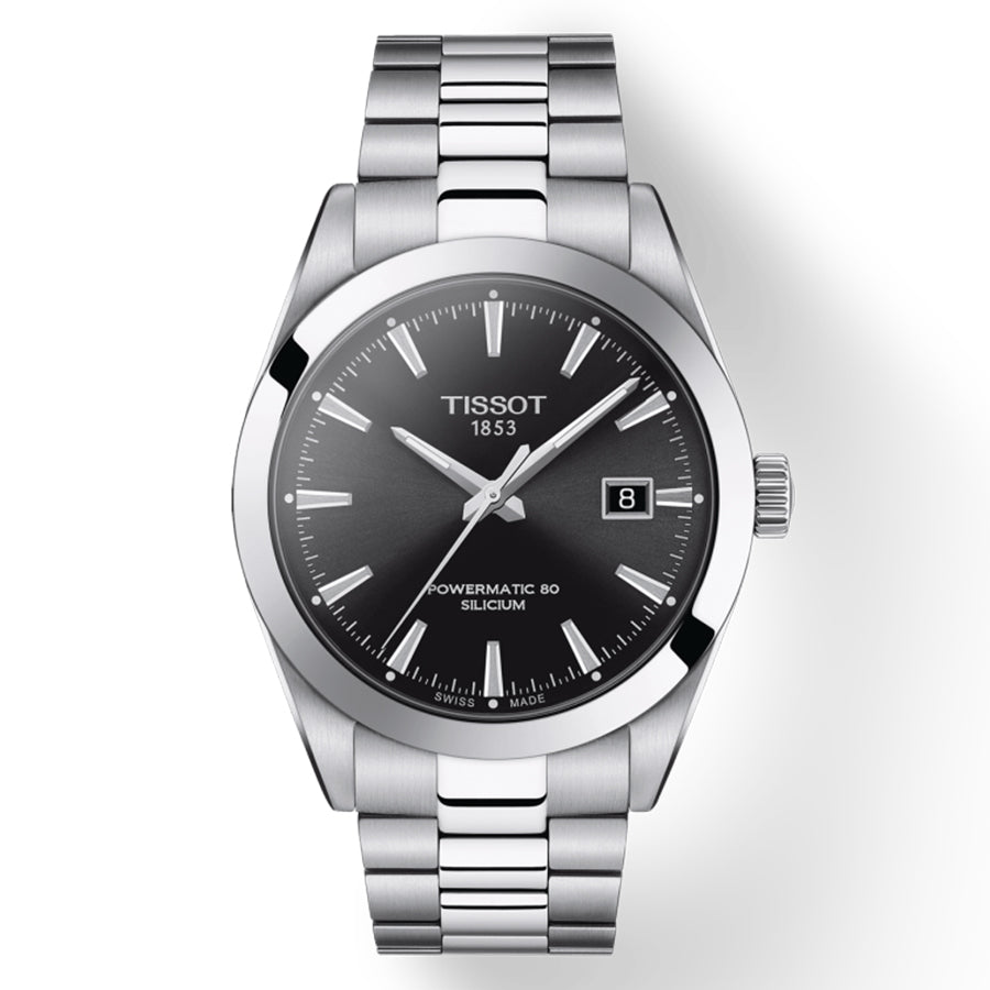 Tissot watch gentleman powermatic 80 silicium new arrivals